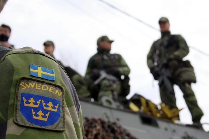 Швеція вирішила надати інструкторів для навчання українських військових