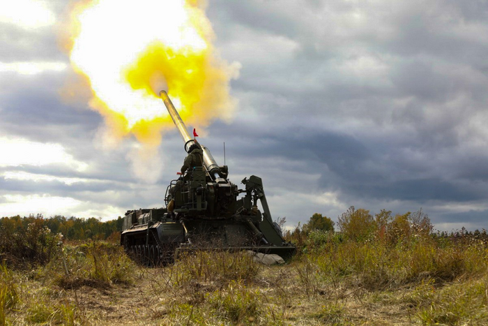 Украинские защитники на юге уничтожили российский танк Т-62 и десятки оккупантов
