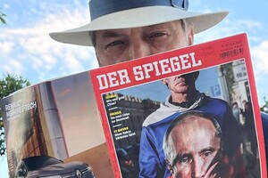 Невзоров прокомментировал обложку немецкого издания с Путиным: От такого не отмыться