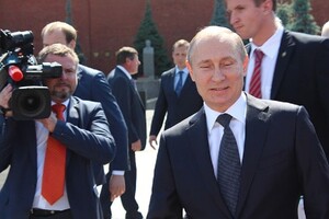 Путін обожнює увагу світової спільноти