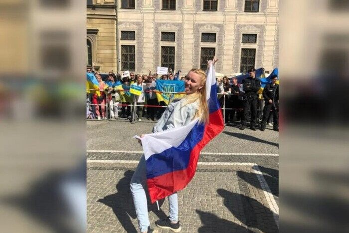 Россиянка, которая в Австрии набросилась на украинок, получила заслуженное наказание