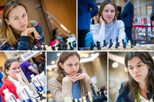 Жіноча збірна України виграла шахову Олімпіаду