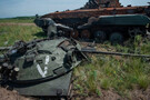 Украинские воины наносят урон российским захватчикам
