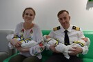 У сім’ї військових в Києві народилась трійня