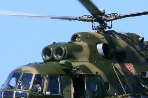 Гелікоптер без дозволу залетів на територію країни 