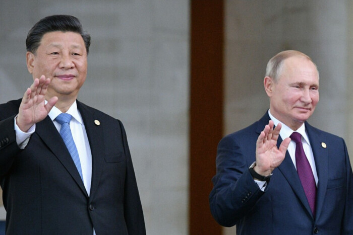 Китай не відмовляється від співробітництва з РФ після початку війни в Україні