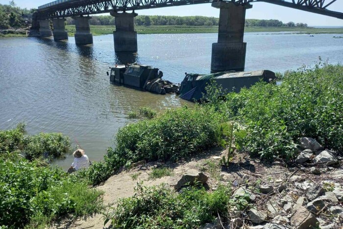 Рашисти намагаються форсувати річку Оскіл на Харківщині