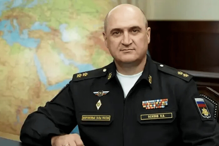 Після катастрофічних поразок на Чорному морі Путін звільнив командувача ЧФ РФ – ЗМІ