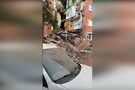У Росії обвалилася стіна багатоповерхівки (відео)