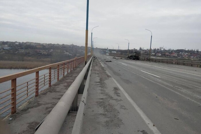 ЗСУ знищили останній міст на Херсонщині, через який РФ перекидала техніку
