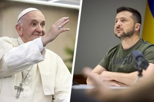 Зеленський розповів Папі Франциску про страшні злочини Росії в Україні