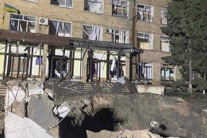У результаті ворожого обстрілу Харкова постраждав коледж