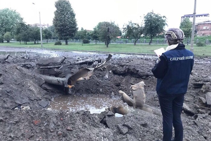 Стало известно, какими ракетами оккупанты ударили ночью по Харькову (фото)