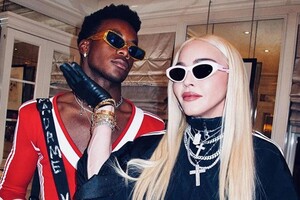 Мадонна с сыном