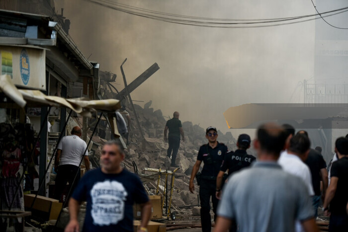 Взрыв в Ереване: появилась информация о погибших (фото)