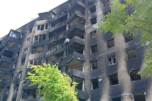 Русский мир захопив вулицю Новоросійську. Свіжі фото з Маріуполя 