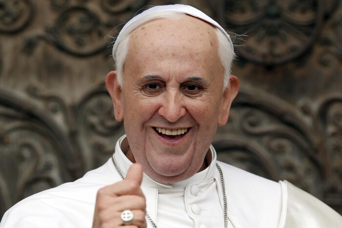 Папа Римский попросил особого милосердия для украинцев (видео)