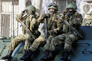 Фиксируется высокая концентрация добровольческих батальонов вокруг Изюма и Славянска