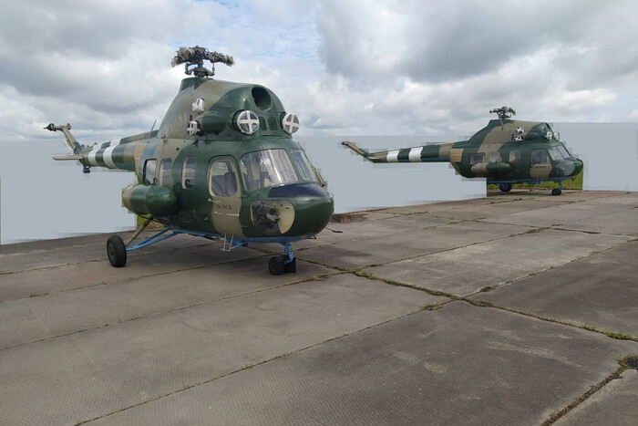 Україна отримала від Латвії чотири бойові вертольоти
