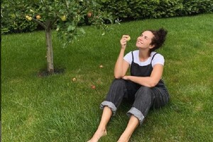 Настя Каменских вернулась в Украину