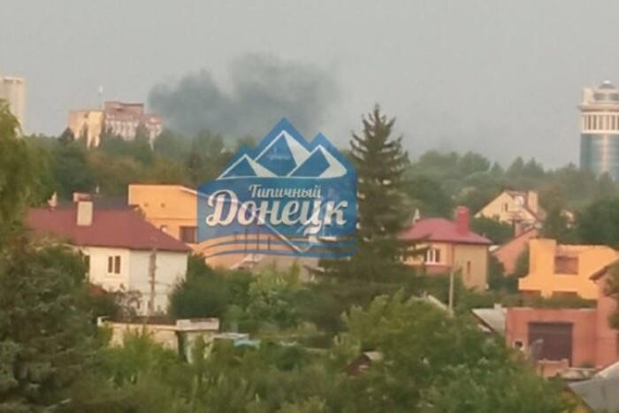 В окупованому Донецьку гримлять вибухи (відео)
