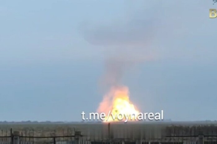 Окупанти визнали, що в Криму «пожежа з детонацією» 