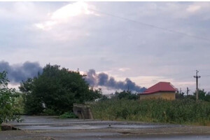 Утро возле Джанкоя началось со взрывов