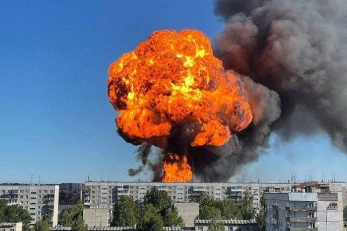 В окупованому Лисичанську пролунав вибух