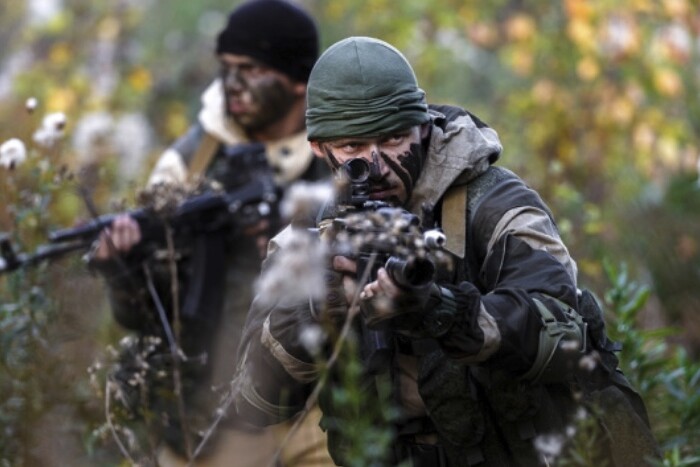 Ворожа ДРГ намагалася зайти в тил українських військ на Херсонщині