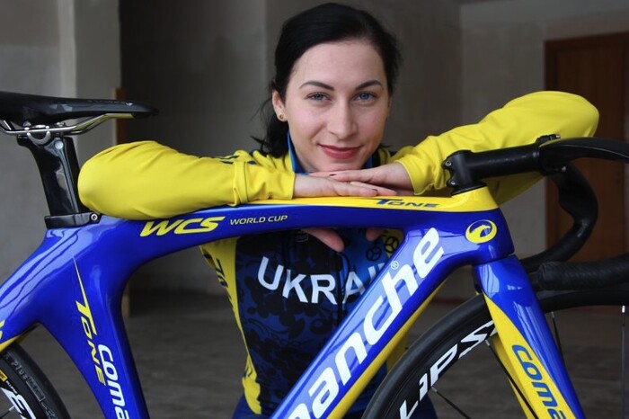 Українка Старікова здобула другу медаль на чемпіонаті Європи з велоспорту