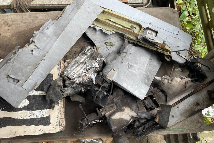 Українські військові зі стрілецької зброї знищили два ворожих безпілотники (фото)