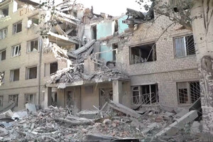 Рашисти обстріляли житлові будинки Миколаєва