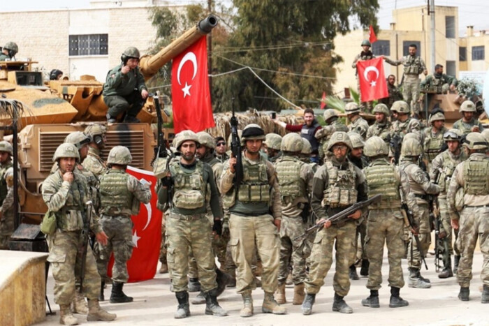 Туреччина почала «воєнну операцію»: завдано авіаудару по Сирії, є загиблі
