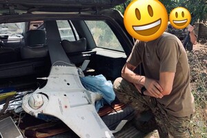 ЗСУ збили дрон та БПЛА росіян на мільйони рублів
