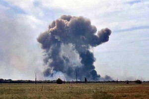 16 августа в Крыму прогремела серия взрывов