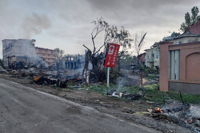 На Одещині рашисти обстріляли базу відпочинку: фото наслідків