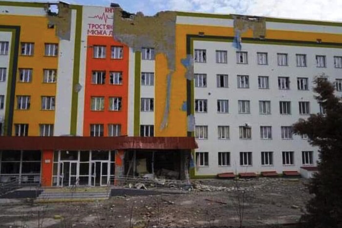 Наказав обстріляти лікарню в Тростянці: прокуратура встановила окупанта