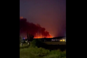 Вибухи у Бєлгородській області Росії