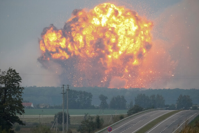 Аналітики ISW назвали п'ять можливих причин вибухів в окупованому Криму