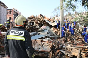 Наслідки рашистської атаки на Харків