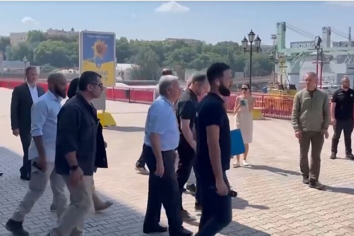 Генсек ООН прибув до Одеси: деталі візиту (відео)