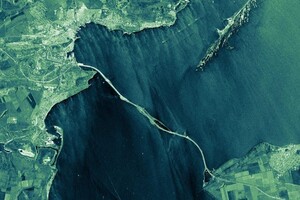 Ось такі кадри видає «народний супутник»