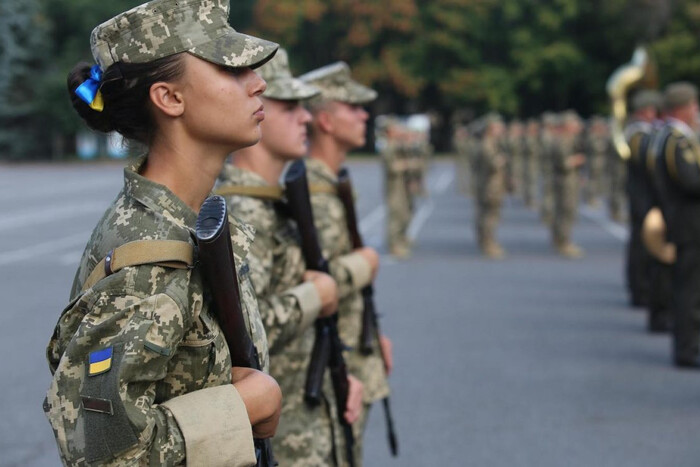 Військовий облік жінок. Міноборони виступило із новими пропозиціями 