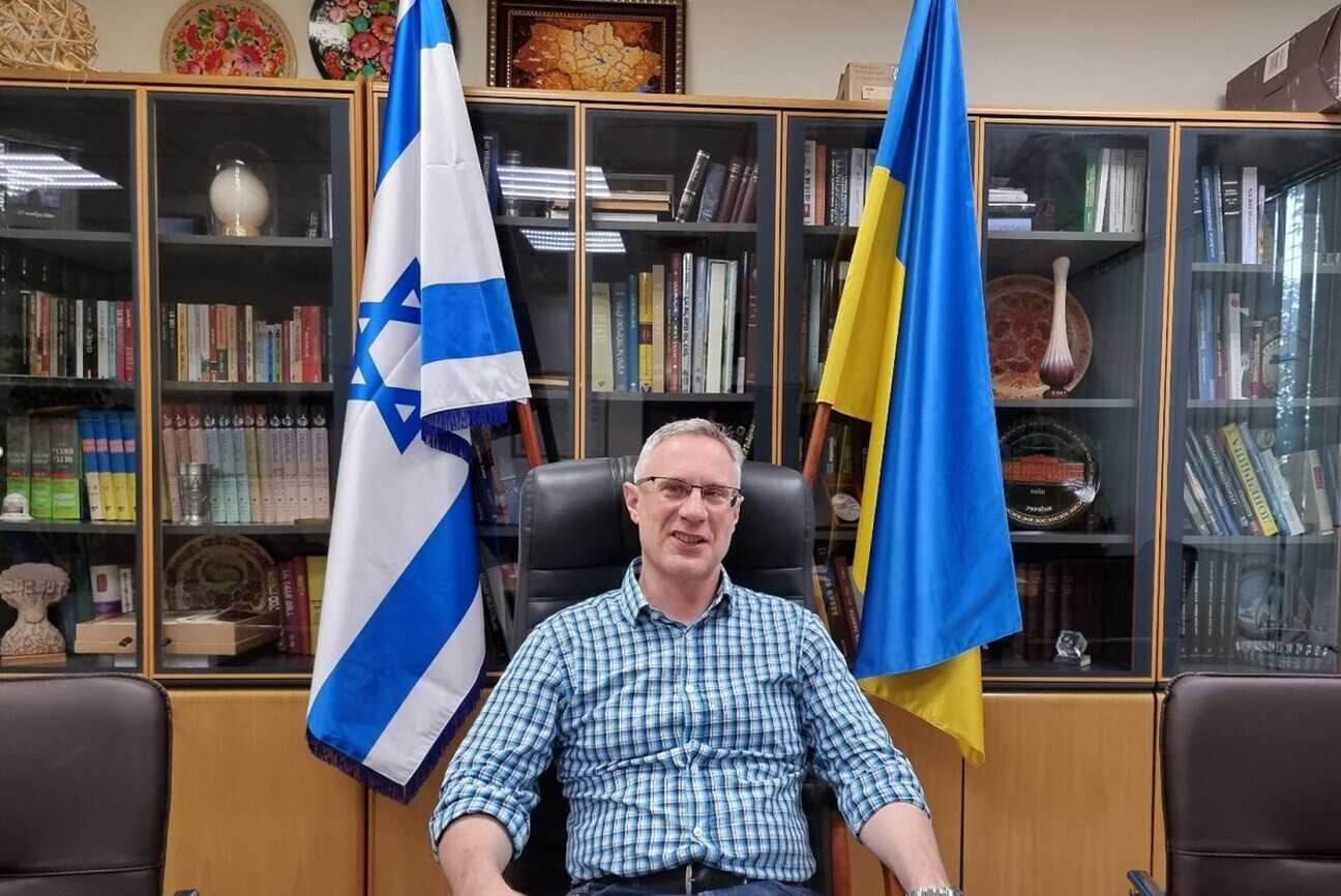 Посол Бродський розказав, чим замість зброї Ізраїль допомагає Україні