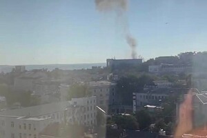 У штабі окупантів у Севастополі прогримів вибух (фото, відео)