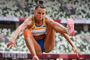 Марина Бех-Романчук стала чемпіонкою Європи-2022 у потрійному стрибку