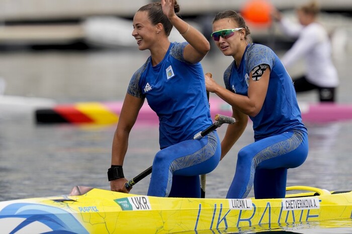 Украинки Лузан и Четверикова выиграли «золото» чемпионата Европы по гребле