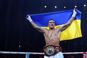 Усик хоче вийти на ринг із Тайсоном