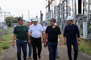 Рюмін раптово приїхав у захоплений Маріуполь