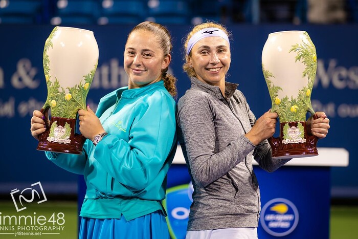 Украинская теннисистка Киченок выиграла самый большой титул в карьере
